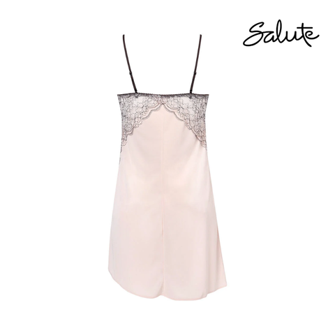 Salute - Đầm ngủ ren hoạ tiết hoa hồng ISTJ223