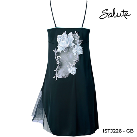 Salute - Đầm ngủ ren hoạ tiết hoa hồng ISTJ226