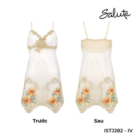 Salute - Đầm ngủ 2 dây ISTJ282