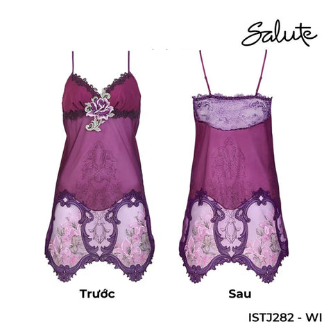 Salute - Đầm ngủ 2 dây ISTJ282