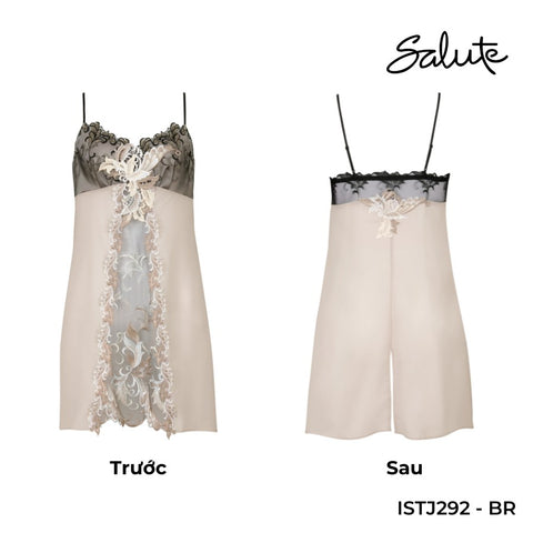 Salute - Đầm ngủ 2 dây ISTJ292