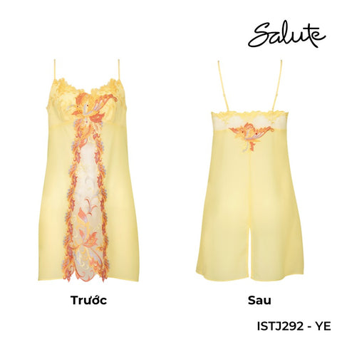 Salute - Đầm ngủ 2 dây ISTJ292