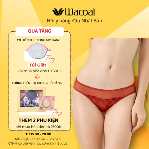Quần lót full mông, lưới thoáng khí ISU3232