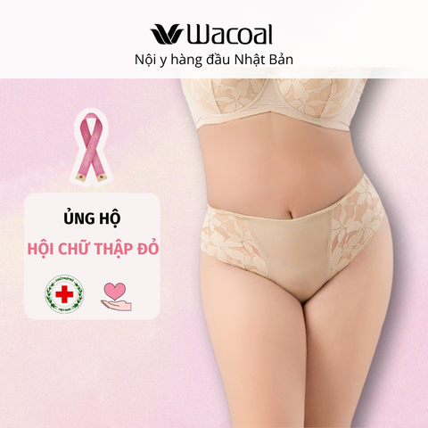 Quần lót full mông mặt lưới ISU5514