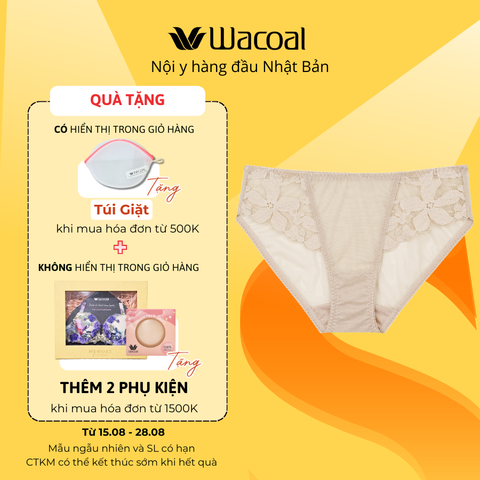 Quần lót full mông mặt lưới ISU5514