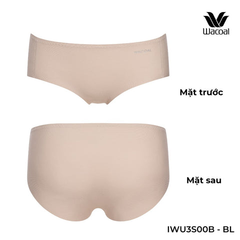 Quần lót Smooth Cool Mát mịn & bền form, lưng vừa, freecut IWU3194 - IWU3K00H