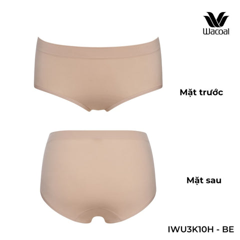 Quần lót Smooth Cool Mát mịn & bền form, lưng cao, bản to IWU3771 - IWU3K10H