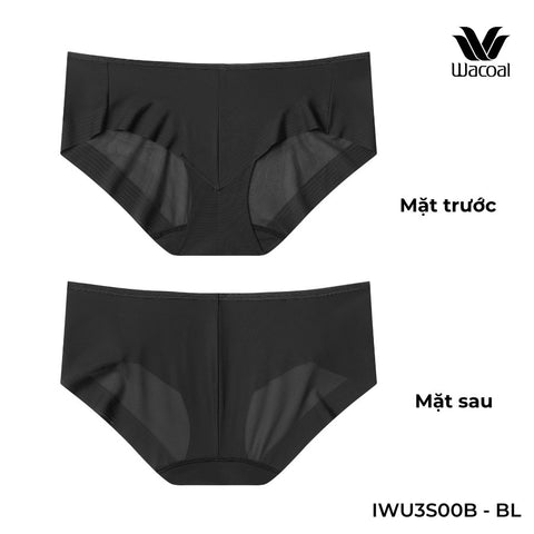 Quần lót Smooth Cool Mát mịn & bền form, lưới không viền IWU1214 - IWU3S00B