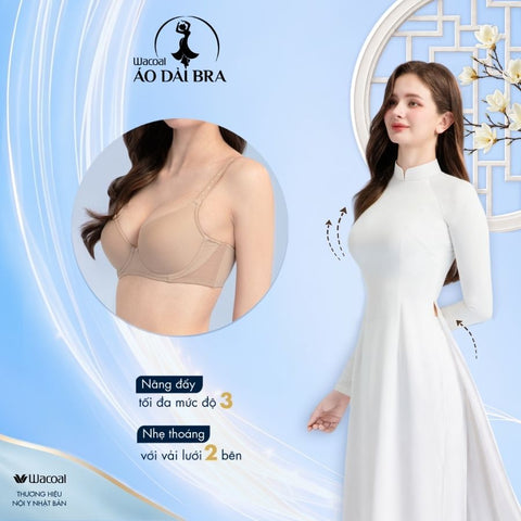 Áo Dài Bra - Áo lót có gọng nâng nhiều IVB5369 mới