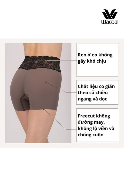 Quần gen vừa, freecut VKJ4230