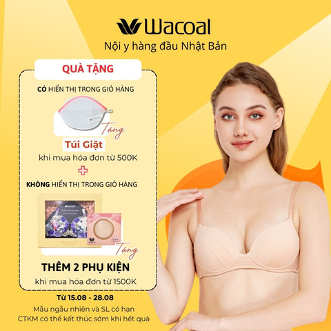 Áo lót không gọng, nâng vừa VWB1443