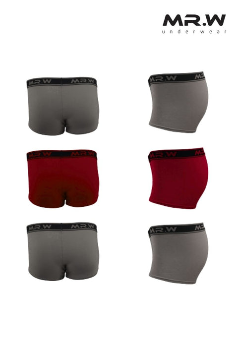 Set 3 quần lót nam 98% Bamboo Mát hơn Cotton Mr.W WMP73019