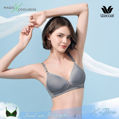 Magic X Coolness - Áo lót không gọng, nâng nhẹ - ILB3213