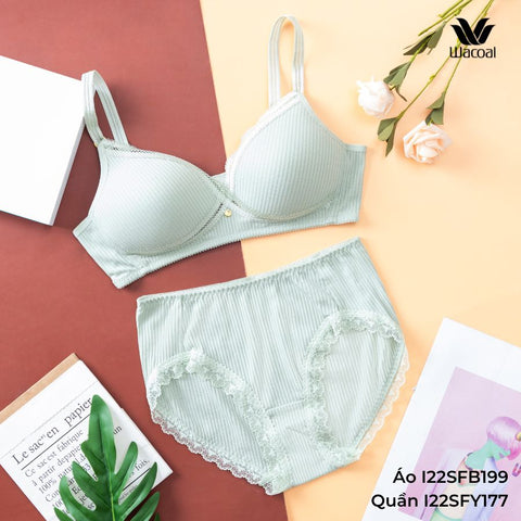 Quần lót ren, thoải mái I22SFY177