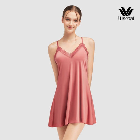 Đầm ngủ chéo dây IIN4416