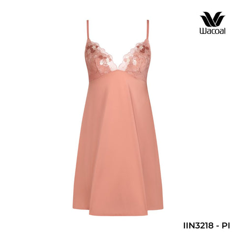 Đầm ngủ 2 dây IIN3218