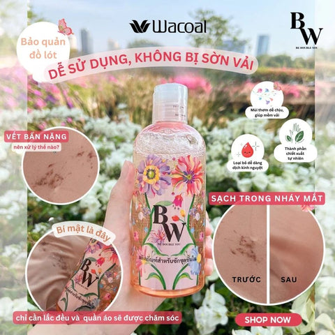 Nước giặt đồ lót BW IWL6A04 - 250ml