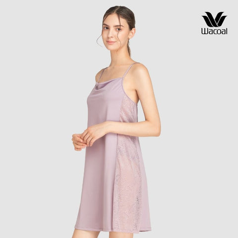 Đầm ngủ 2 dây ILN4913