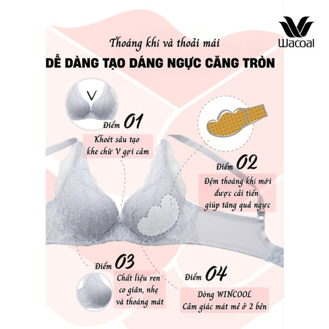 Áo lót có gọng, nâng nhiều IAB3590