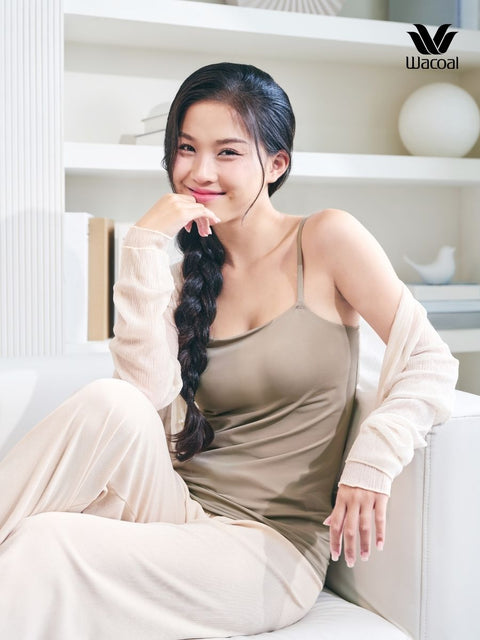 Áo bra top 2 dây dáng dài IET1052